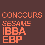 Concours SESAME (EBP/IBBA)